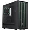 GAMEMAX, case per gaming, Claw 460 BK, midi tower, senza alimentatore, USB/audio, ATX