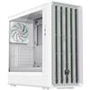 GAMEMAX; Claw 460 WT, midi-tower, senza alimentatore, USB/audio, ATX, 2x USB 3.0, 1x USB-C, bianco, case da gaming