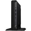 HP Mini-PC HP Pro Mini 400 G9 con processore i5-12500T, 16 GB di RAM e SSD da 512 GB - Modello unico / Spina UE 220 V - Modello unico