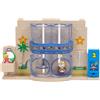 Jakks Pacific Il diorama del film Super Mario Galaxy con 2 minifigure: Galassia del Portale Stellare