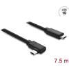 Delock Cavo ottico attivo Delock USB 10 Gbps, connettori USB Type-C™ maschio-maschio, 7,5 m