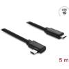 Delock Cavo ottico attivo Delock USB 10 Gbps Type-C™ da connettore a connettore, 5 m