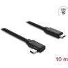 Delock Cavo ottico attivo Delock USB 10 Gbps Type-C™ da connettore a connettore, 10 m