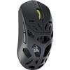 Corsair SABRE v2 PRO, per destrimani, ottico, Bluetooth + USB Type-C, 33.000 DPI, nero