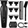 Supreme - Vader Lite Trimmer St3700 - Tagliacapelli 7000 giri/min, 120 min. di autonomia, USB-C, nero