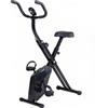 StarTech Cyclette da interno - YZJ508 - Resistenza magnetica, trasmissione a cinghia - Volano da 6 kg - 100 livelli di regolazione - Peso massimo: 120 kg - Nero