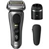 BRAUN Series 9 - 9565cc Pro+ wet&dry Rasoio a batteria per uso bagnato/asciutto Series 9