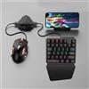OEM Set tastiera e mouse da gioco - Illuminazione RGB - Meccanica - PUBG - Rivestimento imbottito - 35 tasti - Con cavo
