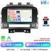 StarTech Autoradio Android per Opel - 2-DIN - Touchscreen da 17,8 cm - Android 13 - 6 GB di RAM + 128 GB di ROM - MTK da 2,0 GHz - RDS, comandi al volante - 2 porte USB