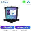 StarTech Autoradio Android per Chevrolet Cruze 2009-2014 - Lettore multimediale 2-DIN - Touchscreen da 24,6 cm (768×1024) - Android 13 - CarPlay - 2 GB + 64 GB