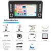 StarTech Autoradio Android per Audi A3 8P 2003-2012 - Sistema multimediale 2-DIN - Display da 17,8 cm - Android 13 - 4 GB + 64 GB - 2,0 GHz - GPS, RDS, comandi al volante