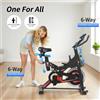 StarTech Cyclette da camera - Q5 - Display - Bluetooth - Altoparlanti integrati - Resistenza regolabile - Nero