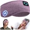 OEM Cuffie wireless - autonomia estremamente lunga - cuffie per dormire con altoparlanti Hi-Fi HD integrati - ideali per l'allenamento al sonno e lo yoga - nero