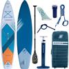Gladiator Tavola da SUP Gladiator ELITE 11'2 Touring 2026 in carbonio - Set completo