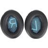 OEM Cuscinetti auricolari di ricambio per cuffie, nero-blu, professionali
