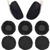 OEM Cuscinetti auricolari per cuffie, elastici, lavabili, anti-sudore, 9-11 cm