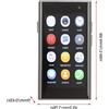 OEM Cellulare ultrasottile da 3 pollici con mini-telecamera, 2 GB di RAM e 16 GB di memoria