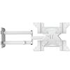 OEM Supporto da parete girevole per TV LED/LCD/OLED da 15-60 pollici, fino a 40 kg, bianco