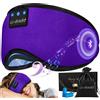 OEM Cuffie con maschera per dormire Bluetooth, nero, cotone traspirante, da viaggio