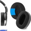 OEM Cuscinetti auricolari in gel rinfrescanti, neri, di ricambio