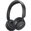 OEM Cuffie on-ear wireless con bassi potenti, 70 ore di autonomia, Bluetooth 5.3