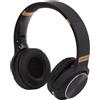 OEM Cuffie Bluetooth over-ear compatte con cancellazione del rumore, colore nero