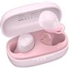 OEM Auricolari Bluetooth wireless, batteria da 30 ore, impermeabili, ergonomici, neri