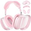 OEM Custodia morbida in silicone rosa per i padiglioni delle AirPods Max