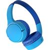 OEM Piccoli auricolari wireless con microfono, blu, per bambini