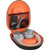 OEM Custodia protettiva per cuffie, nera, wireless, over-ear