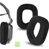 OEM Cuscinetti auricolari di ricambio in velluto nero - Comodi - Per riparazioni