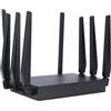 OEM Router Wi-Fi 6.5G con 8 antenne, SIM, 1000 Mbit/s, Plug and Play, per uso domestico