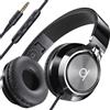 OEM Cuffie on-ear pieghevoli e insonorizzate, colore nero