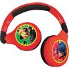 OEM Cuffie Bluetooth per bambini, rosse, regolabili, sicure