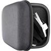 OEM Custodia protettiva per cuffie, nera, wireless, over-ear