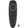 OEM Telecomando wireless con funzione vocale per TV, PC, proiettori, nero