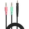 OEM Cavo per cuffie da gaming di fascia alta per PC, audio migliorato, 3D