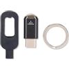 OEM Telecomando IR universale tipo C Mini Controller in silicone nero