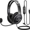 OEM Cuffie per laptop con microfono, nero
