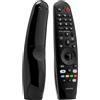 OEM Telecomando di ricambio con puntatore per Smart TV, compatibile con MR20, MR19BA e MR18BA
