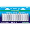 Eneloop Panasonic BK-3MCCA12SA - Caricabatterie bianco