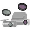 TILLMANER Lente filtro CPL per fotocamera auto 70mai A800S/A500S/A510/A200/Lite2 D10/Lite D08 - polarizzatore rotondo antiriflesso, visione notturna migliorata e riflessi ridotti (A510S/A200S