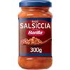 Barilla Sugo Ragù alla Salsiccia, Salsa Pronta con Pomodori e Salsiccia italiani, Sugo Pronto, Senza Glutine, Confezione da 300g