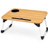 La Bolata TAVOLINO VASSOIO LETTO DIVANO NOTEBOOK PC TABLET PIEGHEVOLE IN LEGNO COLAZIONE