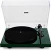 Triangle Lunar 3 verde - Giradischi vinile, Manuale, Preamplificatore integrato, MM, Trasmissione a cinghia, 33 giri, 45 giri, 78 giri, Celle incluse