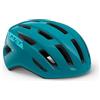 MET Casco da Bicicletta per Città MET Miles - Sicuro, Confortevole, Ventilato, Ideale per Piste Ciclabili e E-Bike