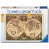 Ravensburger Puzzle 5000 Pezzi Mappamondo Storico - Puzzle Adulti +14 anni, 153