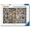 Ravensburger Puzzle 5000 Pezzi La Cappella Sistina - Puzzle Adulti +14 anni, 153