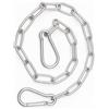 TSUOUKL Catena in acciaio inox 60cm Catena Acciaio Inox, Catena in Metallo, Catena di Sicurezza Rotonda, Catena Acciaio, Catena Saldata, Catena a Maglie, Catena per Amaca, Stendere i Panni