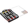 USAG 341 SH6 U03410018 Serie di 6 Giraviti di Precisione per Viti con Intaglio ed Impronta a Croce PHILLIPS®